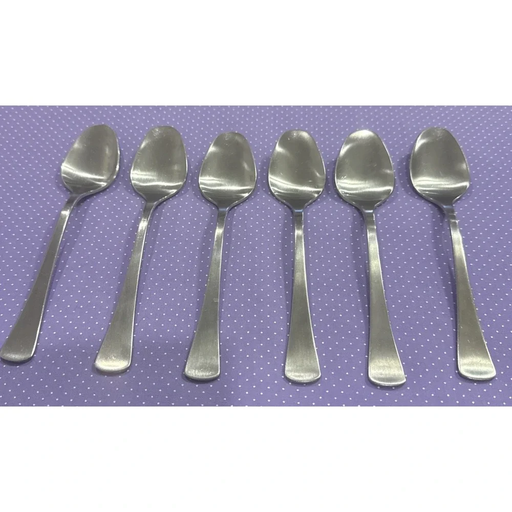 Dalia Royal Royale Spain Soup Spoons Spoon Stainless Steel Flatware Set Of 6‎
